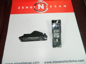 Nissan Note-2010-2013 Plaka Lambası Oem-26510-1HM0A