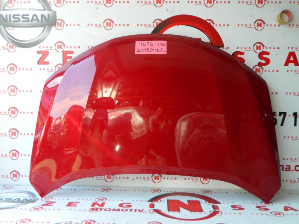 Nissan X-Trail-T32-2018-2021 &Ouml;n Kaput &Ccedil;ıkma Orjinal Hatasız