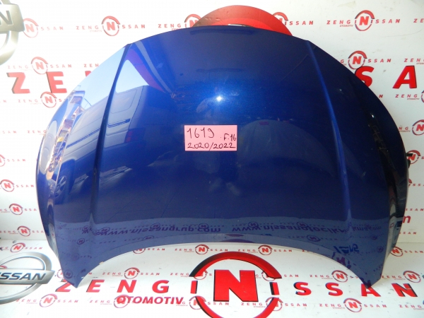 Juke 2020-2022 &Ouml;n Kaput Mavi S&ouml;kme Orjinal Yedek Par&ccedil;a