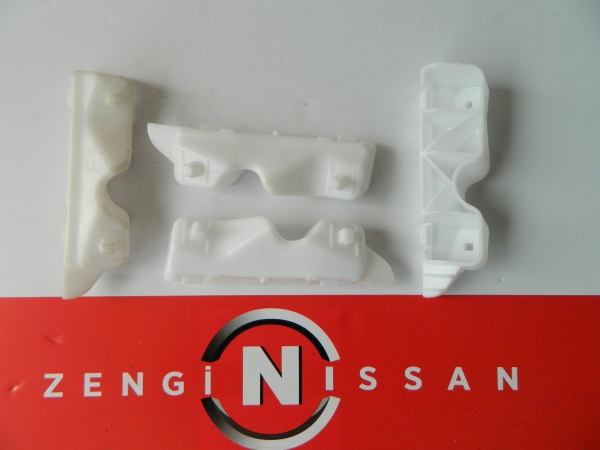 Nissan Qashqai J10 2007-2009 &Ouml;n Tampon Braketi Orjinal Yedek Par&ccedil;a