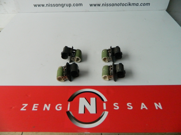 Nissan Qashqai J11-2014-2021 Fan Rezistansı Orjinal Yedek Par&ccedil;a