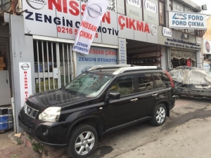 Nissan X-Trail T31-2010-2013 Sol Arka Kapı &Ccedil;ıkma Ojinal Par&ccedil;a