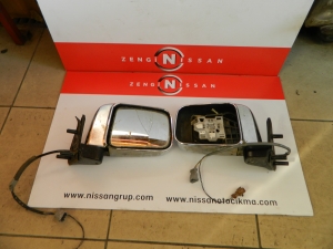 Nissan Skystar 2003-2010 Sağ Ayna Krom Orjinal Yedek Par&ccedil;a