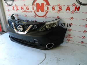 Nissan Qashqai J11-2014-2017 Sol &Ouml;n Far Sıfır Yedek Par&ccedil;a