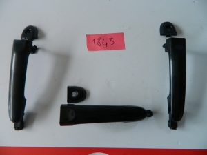 Nissan Juke 2011-2013 Dış A&ccedil;ma Kapı Kolu Bademli &Ccedil;ıkma Orjinal Yedek Par&ccedil;a