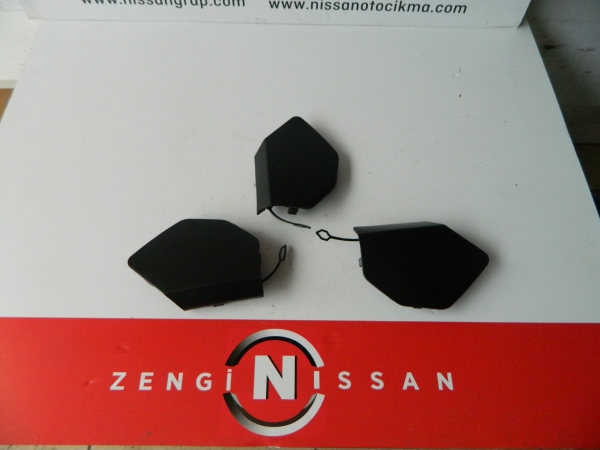 Nissan Qashqai J11-2018-2021 &Ouml;n Tampon &Ccedil;eki Demir Kapağı &Ccedil;ıkma Yedek Par&ccedil;a