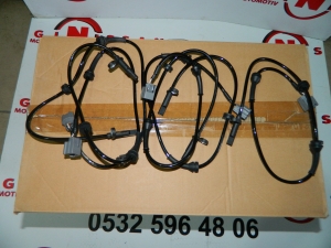 Nissan Qashqai J11-2014-2017 Abs Sens&ouml;r Kablosu Sıfır Yedek Par&ccedil;a