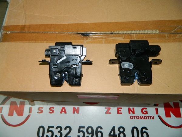Nissan Qashqai J10-2010-2013 Bagaj Kilidi Orjinal Par&ccedil;a