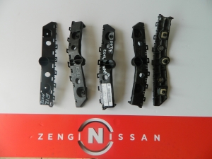 Nissan Note 2010-2013 Arka Tampon Braketi Orjinal &Ccedil;ıkma
