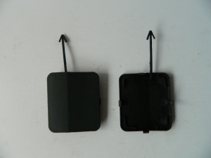 Nissan Qashqai J11-2014-2017 Arka Tampon &Ccedil;eki Demir Kapağı &Ccedil;ıkma Yedek Par&ccedil;a