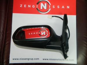 Nissan Primera 1996-2000 Sol Dikiz Aynası Elektrikli Komple
