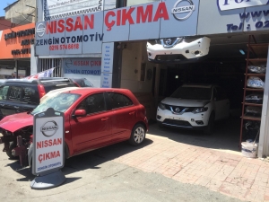 Nissan Micra K13-2010-2013 Hurda Ara&ccedil; T&uuml;m Par&ccedil;aları