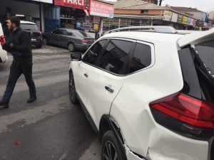 Nissan X-Trail T32 2018-2021 Sol Arka Kapı &Ccedil;ıkma Orjinal