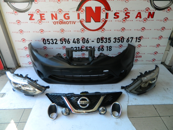 Nissan Qashqai J11-2014-2017 &Ouml;n Tampon Set Sıfır Yedek Par&ccedil;a