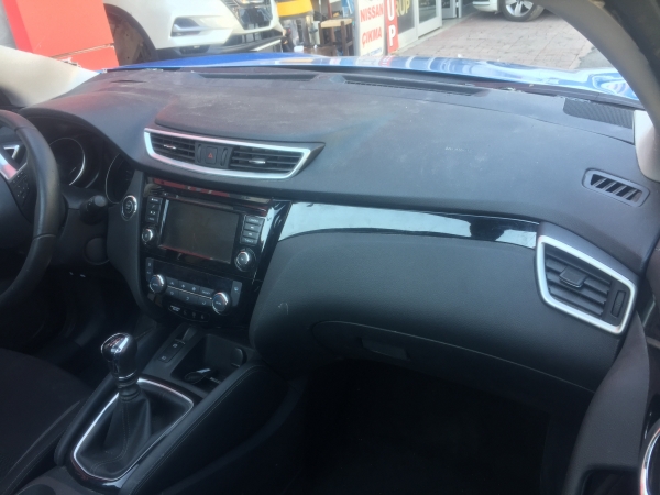 Nissan Qashqai Adblue J11-2019-2021 Torpido G&ouml;g&uuml;sl&uuml;k Orjinal Yedek Par&ccedil;a