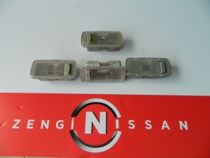 Nissan Qashqai J11-2014-2018 Tavan Aydınlatma Lambası &Ccedil;ıkma Orjinal