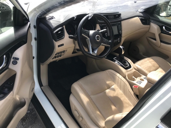 Nissan X-Trail T32 2018-2021 Koltukları Deri Orjinal S&ouml;kme &Ccedil;ıkma Yedek Par&ccedil;a