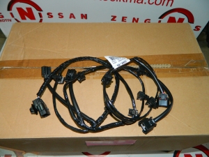 Nissan Qashqai J11-2018-2021 Arka Tampon Sens&ouml;r Tesisat Orjinal &Ccedil;ıkma Par&ccedil;a